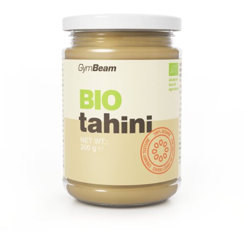 GymBeam bio tahini 12 x 300 g Cene