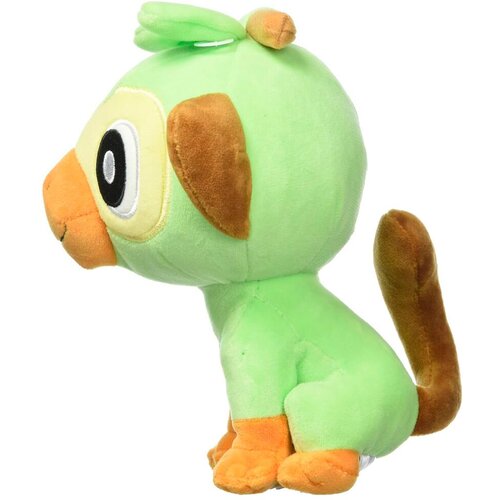 Pokemon Grookey pli&amp;scaron;ana igračka 20cm Slike