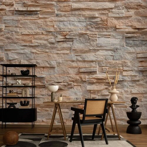  Foto tapeta - Stone Virtuosity 245x175 Samoljepljiva Slike