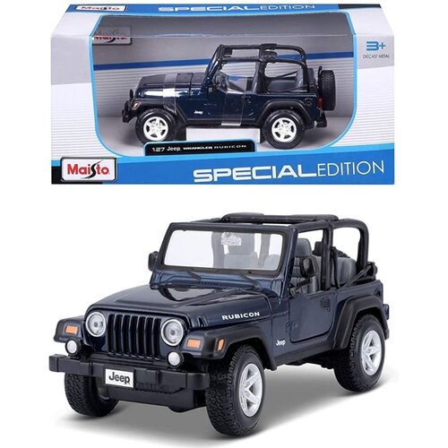 Maisto metalni model autica 1:27 jeep wrangler rubicon 31245 Slike