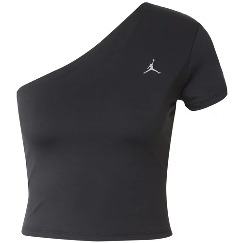 Jordan Funkcionalna majica 'ASYM' svetlo siva / črna