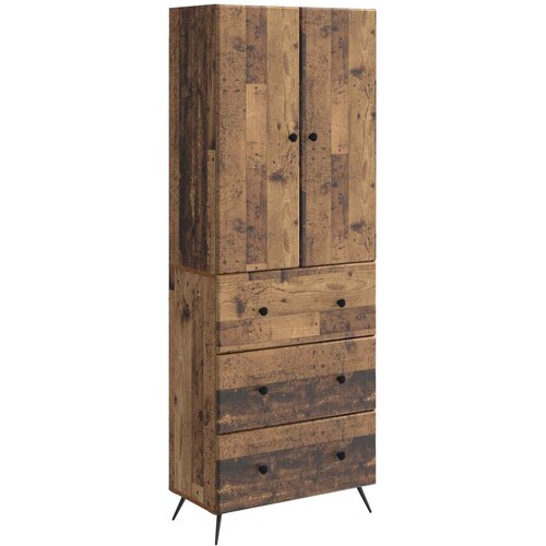vidaXL Set ormara 2 kom. 66 x 34 5 x 90 cm Konstruirano drvo - Staro drvo Cijene