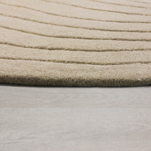 Flair Rugs Kremno bela volnena preproga 160x230 cm Puddle Wool &amp;ndash; Slike