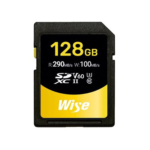 Wise SDXC UHS-II V60 128 GB Slike