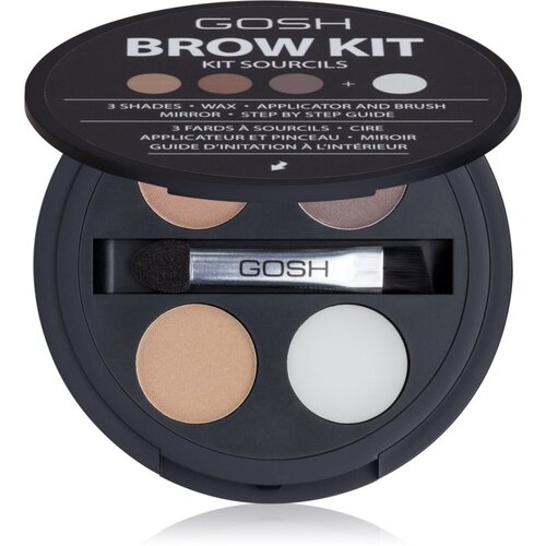 Gosh Brow Kit set za obrvi 001 2,82 g Slike