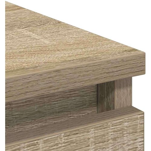 VidaXL Komoda boja hrasta sonome 80x35x99 cm konstruirano drvo Slike