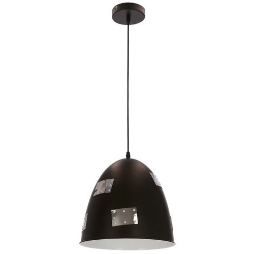 Candellux luster/visilica-patch viseća lampa 29 1X60W E27 crna hrom Cene