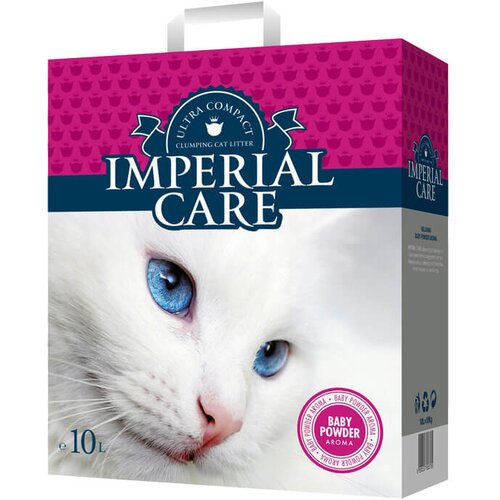 Imperial Care Clumping Baby Powder - grudvajući posip za mačke (6L i 10L) 10L Cene