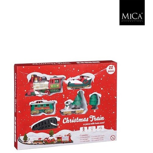 Mömax Vlakec Xmas Train Cene