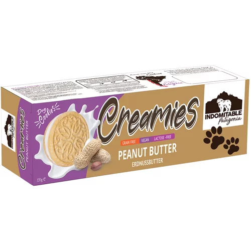 Caniland Creamies prigrizki z arašidovim maslom - Varčno pakiranje: 3 x 120 g