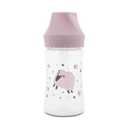 Lorelli FLASICA WIDE NECK MY FRIEND (250ml) - MELLOW ROSE (10200840005) Slike