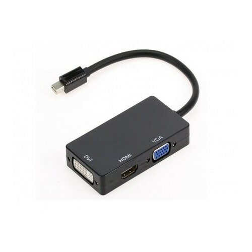 Mini DisplayPort na HDMI+VGA+DVI DHV-59 ( 54-708 ) Slike