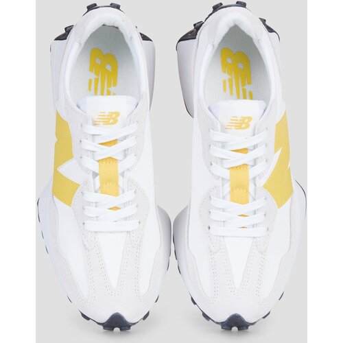 New Balance Nizke superge 327 Bela Slike