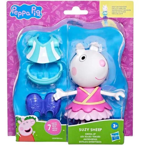 Hasbro Peppa Pig: Suzy u svečanoj odjeći set figura s dodacima - Slike