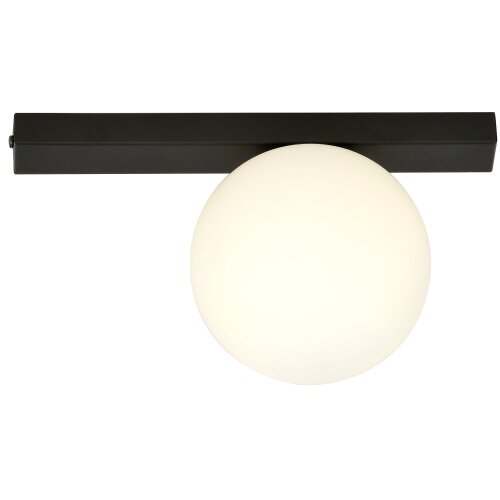  plafonska svetiljka fit 1xE14/10W/230V crna/bela Slike