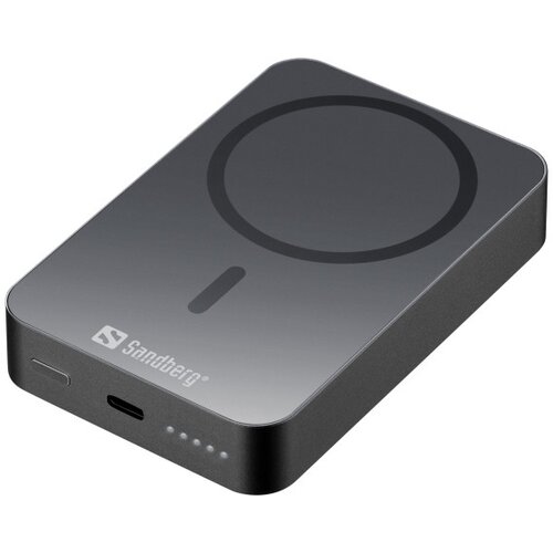 Sandberg Baterija Powerbank, MagSafe, 10.000 brezžično polnjenje, 20/15W, (5000117560) Cene