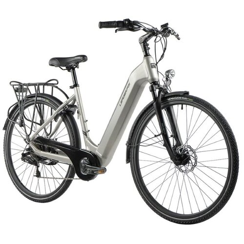 Leaderfox Električno mestno kolo Induktora 28" - zlata Cene