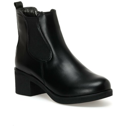 Butigo Lity 2pr Women's Black Heeled Boots Slike