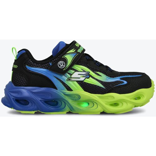 Skechers Tenisice plava / limeta / crna Cene