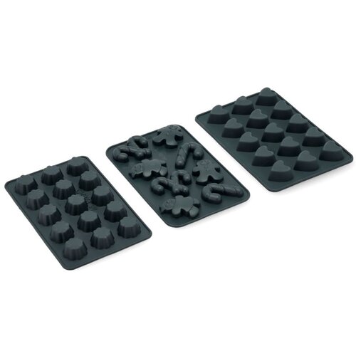 Blomsterbergs Silikonski kalupi za pečenje u setu 3 kom 12x21,5 cm &amp;ndash; Slike