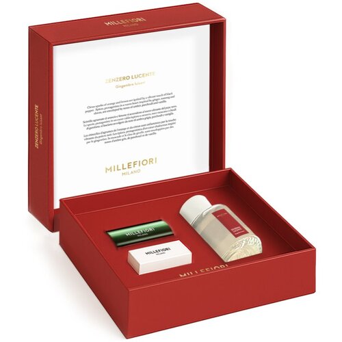 MILLEFIORI Zenzero Lucente poklon set Slike