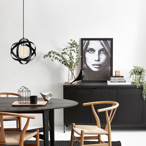 Conceptum Hypnose luster Gezegen-6126, 100cm40x25 cm, E27, 40W, Crni Cene