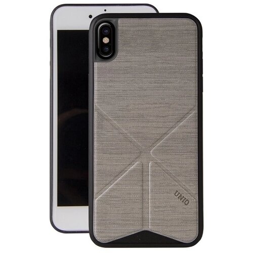 Uniq OVITEK TRANSFORMA LIGNE ZA IPHONE X XS SIVA, (21833915) Cene