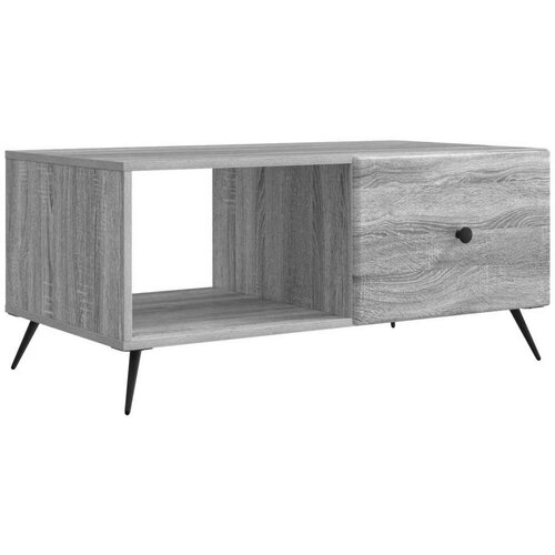  Stolić za kavu Siva sonoma 90 x 50 x 40 cm Konstruirano drvo Cene