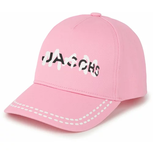 The Marc Jacobs Kapa s šiltom W60062 Pink Washed Pink 45T