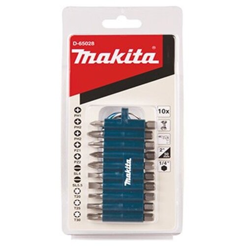 Makita set bitova 50mm 10 kom D-65028 Cene