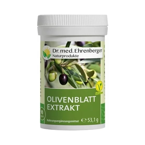 Dr. med. Ehrenberger - bio in naravni izdelki izvleček oljčnih listov