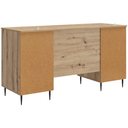  Stol Hrast artisan 142,5 x 50 x 75 cm Konstruirano drvo Slike