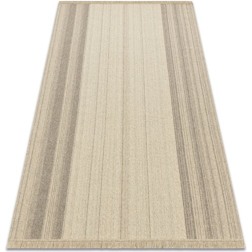 RugsX Preproge Volnena preproga VILLA 7796/72800 Črte SIZAL, rav 160x230 cm Bež Cene