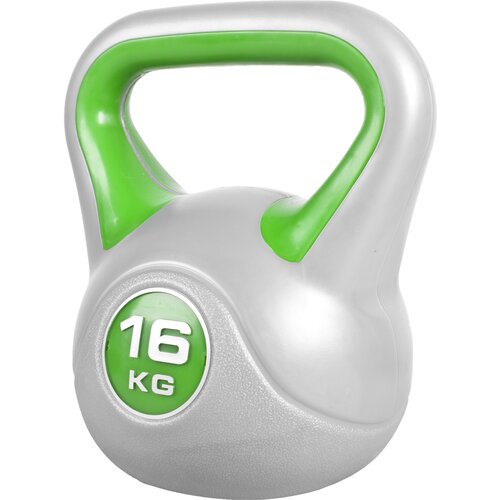 Gorilla Sports rusko zvono 16 kg sivo-zeleno Cene