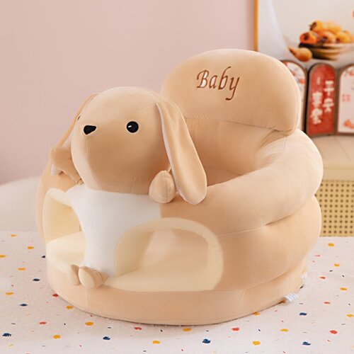 Foteljica za decu Baby Dog Brown Slike