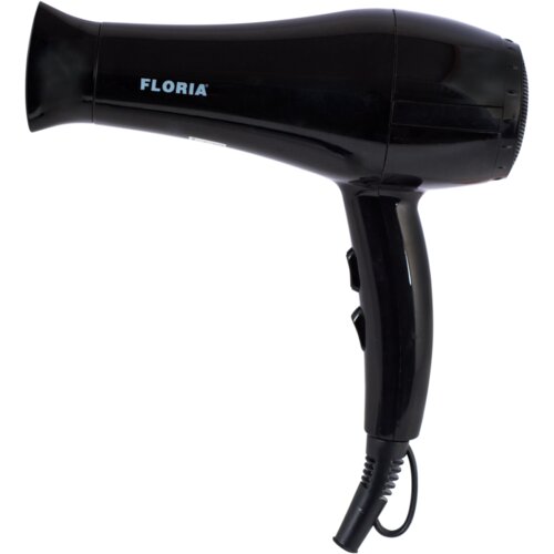 Floria Fen za kosu, 2000 W, crna &amp;ndash; ZLN8983/BK Slike