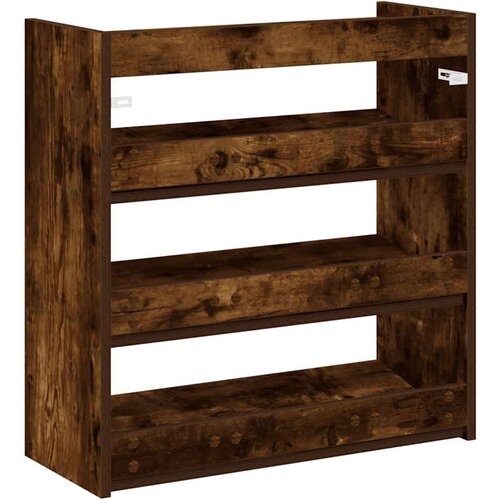vidaXL stalak za cipele boja hrasta 60x25x62 cm konstruirano drvo Cijene