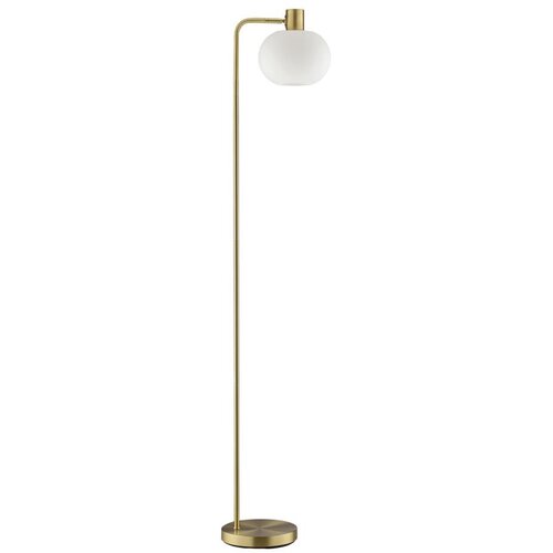 Brilliant Podna lampa FANNY 1xE27/20W/230V mesing Slike