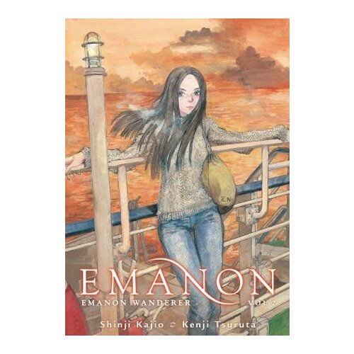 Dark Horse Books Kenji Tsuruta - Emanon, Volume 2: Emanon Wanderer Part One Slike
