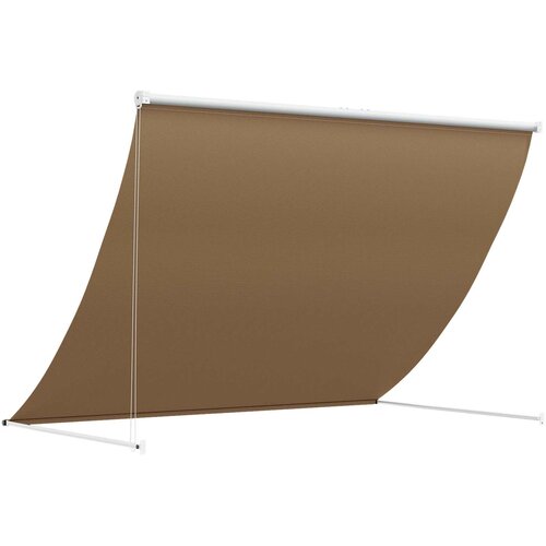  Bež 400 x 150 cm 180 g / m&amp;sup2; poliester s PU premazom Slike