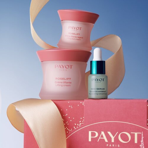 Payot Roselift poklon set za sjaj i zaglađivanje kože lica Slike