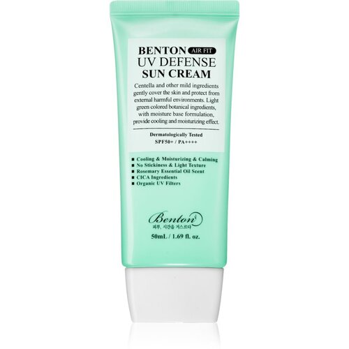 Benton Air Fit UV Defense umirujuća zaštitna emulzija SPF 50+ 50 ml Cijene