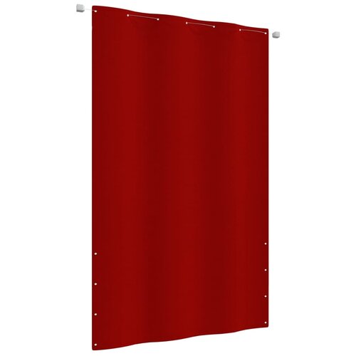 vidaXL Balkonsko platno rdeče 140x240 cm tkanina Oxford Cene