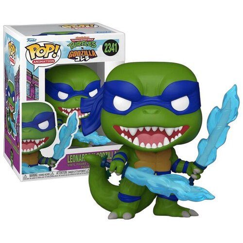 Funko Figura POP! Animation: Godzilla x TMNT - Leonardo X Godzilla Slike