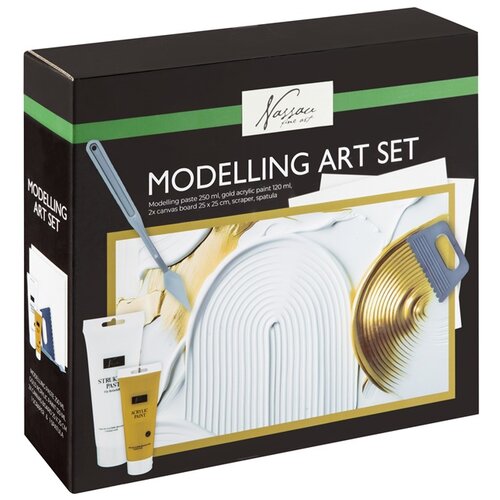  Nassau set za modeliranje Slike