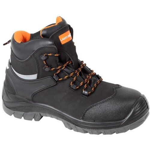 Lahti Pro Gležnjače Nubuck Crno-Narančaste S3 SRA 45 Lahti L3011845 Slike