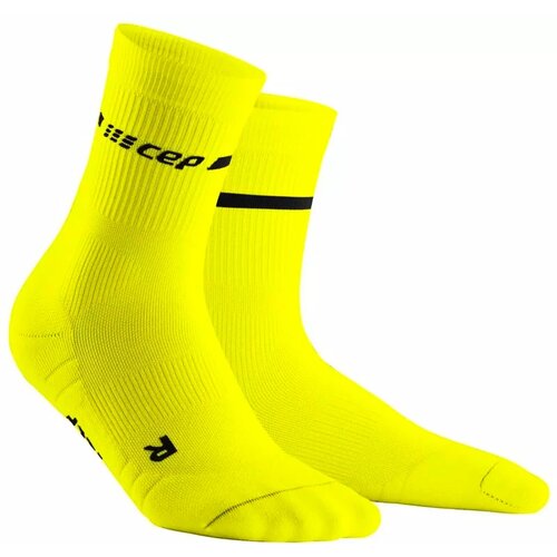 Cep Dámské běžecké ponožky Neon žluté, II Slike