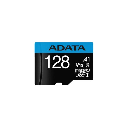 Sd Micro 128GB Premier UHS-I Class 10 / V10 100/25 Mbps AUX128GUICL10A1-RA1 Slike