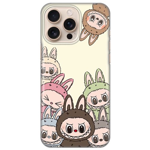  Torbica Silikonska Print za iPhone 16 Pro Max 6.9 La Bubu Cene