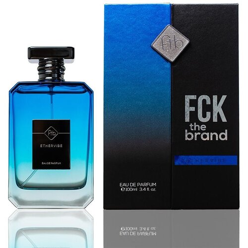 FCK The Brand UInisex parfem Ethervibe Blue EDP 100ml Cene